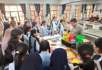 नई शिक्षण पद्धतियों और नवाचारों पर हुआ मंथन, 110 विद्यार्थी हुए शामिल