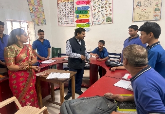 देवली,पुनर्वास गृह में 55 बालक मिले उपस्थित, न्यायाधीश ने देखीं व्यवस्थाएं